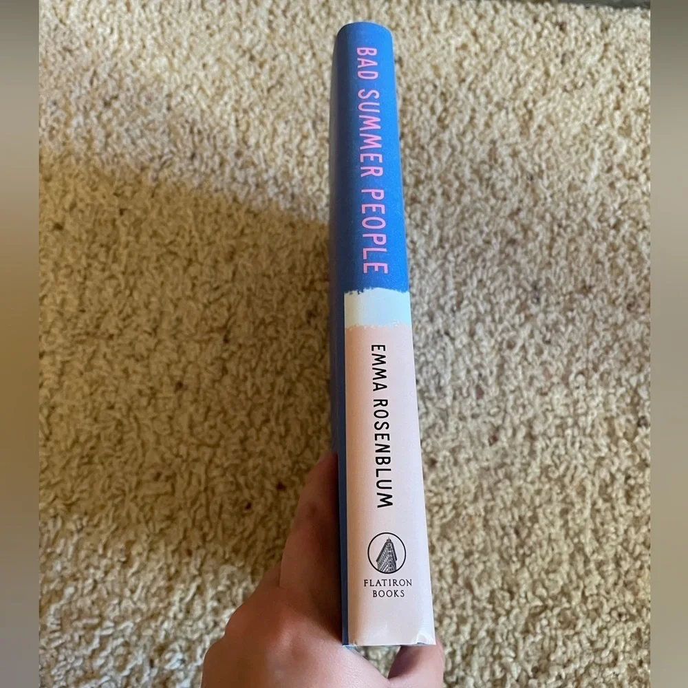 Bad Summer People by Emma Rosenblum (Hardcover)